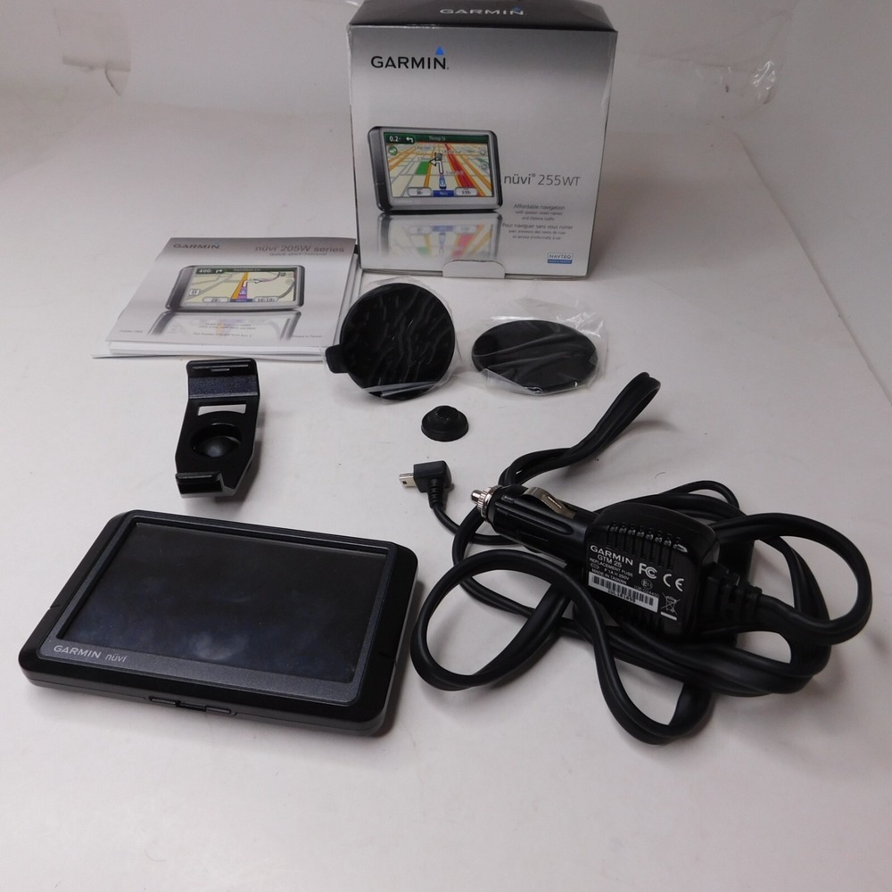 Garmin Nuvi 255WT GPS Navigation System